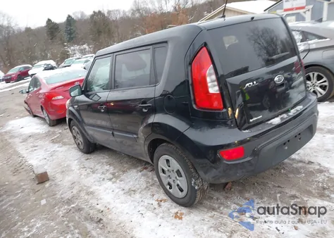 2012 Kia Soul z USA, uszkodzony, nr VIN KNDJT2A5XC7746906